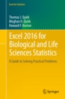 Excel 2016 for Biological and Life Sciences Statistics : A Guide to Solving Practical Problems - eBook