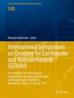 International Symposium on Geodesy for Earthquake and Natural Hazards (GENAH) : Proceedings of the International Symposium on Geodesy for Earthquake and Natural Hazards (GENAH), Matsushima, Japan, 22- - eBook