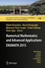 Numerical Mathematics and Advanced Applications  ENUMATH 2015 - eBook