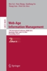 Web-Age Information Management : 17th International Conference, WAIM 2016, Nanchang, China, June 3-5, 2016, Proceedings, Part II - Book