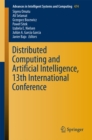 Distributed Computing and Artificial Intelligence, 13th International Conference - eBook