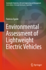 Environmental Assessment of Lightweight Electric Vehicles - eBook