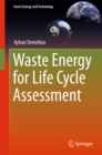 Waste Energy for Life Cycle Assessment - eBook