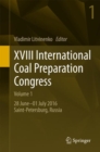 XVIII International Coal Preparation Congress : 28 June-01 July 2016 Saint-Petersburg, Russia - eBook