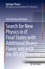 Search for New Physics in tt  Final States with Additional Heavy-Flavor Jets with the ATLAS Detector - eBook
