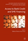 Access to Bank Credit and SME Financing - eBook