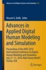 Advances in Applied Digital Human Modeling and Simulation : Proceedings of the AHFE 2016 International Conference on Digital Human Modeling and Simulation, July 27-31, 2016, Walt Disney World(R), Flor - eBook
