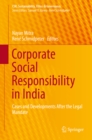 Corporate Social Responsibility in India : Cases and Developments After the Legal Mandate - eBook