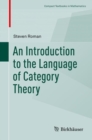 An Introduction to the Language of Category Theory - eBook