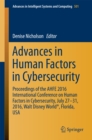 Advances in Human Factors in Cybersecurity : Proceedings of the AHFE 2016 International Conference on Human Factors in   Cybersecurity, July 27-31, 2016, Walt Disney World(R), Florida, USA - eBook