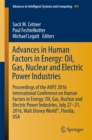 Advances in Human Factors in Energy: Oil, Gas, Nuclear and Electric Power Industries : Proceedings of the AHFE 2016 International Conference on Human Factors in Energy: Oil, Gas, Nuclear and Electric - eBook