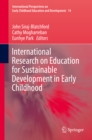 International Research on Education for Sustainable Development in Early Childhood - eBook