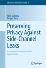 Preserving Privacy Against Side-Channel Leaks : From Data Publishing to Web Applications - eBook