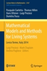 Mathematical Models and Methods for Living Systems : Levico Terme, Italy 2014 - Book