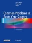 Common Problems in Acute Care Surgery - eBook