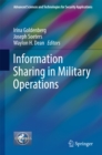 Information Sharing in Military Operations - eBook
