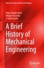 A Brief History of Mechanical Engineering - eBook