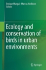 Ecology and Conservation of Birds in Urban Environments - eBook