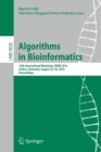 Algorithms in Bioinformatics : 16th International Workshop, WABI 2016, Aarhus, Denmark, August 22-24, 2016. Proceedings - Book