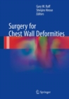 Surgery for Chest Wall Deformities - eBook