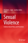 Sexual Violence : Evidence Based Policy and Prevention - eBook