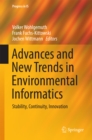 Advances and New Trends in Environmental Informatics : Stability, Continuity, Innovation - eBook