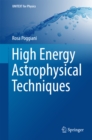 High Energy Astrophysical Techniques - eBook