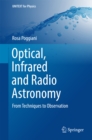 Optical, Infrared and Radio Astronomy : From Techniques to Observation - eBook