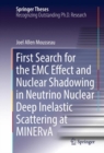 First Search for the EMC Effect and Nuclear Shadowing in Neutrino Nuclear Deep Inelastic Scattering at MINERvA - eBook