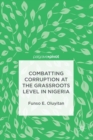 Combatting Corruption at the Grassroots Level in Nigeria - eBook