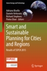 Smart and Sustainable Planning for Cities and Regions : Results of SSPCR 2015 - eBook