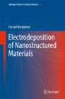 Electrodeposition of Nanostructured Materials - eBook