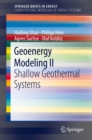 Geoenergy Modeling II : Shallow Geothermal Systems - eBook