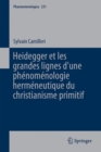 Heidegger et les grandes lignes d'une phenomenologie hermeneutique du christianisme primitif - eBook