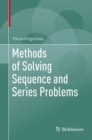 Methods of Solving Sequence and Series Problems - eBook