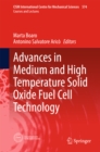 Advances in Medium and High Temperature Solid Oxide Fuel Cell Technology - eBook