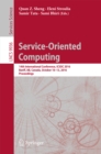 Service-Oriented Computing : 14th International Conference, ICSOC 2016, Banff, AB, Canada, October 10-13, 2016, Proceedings - eBook