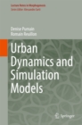 Urban Dynamics and Simulation Models - eBook