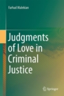 Judgments of Love in Criminal Justice - eBook