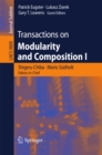 Transactions on Modularity and Composition I - eBook