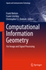 Computational Information Geometry : For Image and Signal Processing - eBook