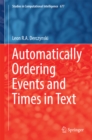 Automatically Ordering Events and Times in Text - eBook