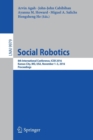 Social Robotics : 8th International Conference, ICSR 2016, Kansas City, MO, USA, November 1-3, 2016 Proceedings - Book