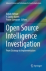 Open Source Intelligence Investigation : From Strategy to Implementation - eBook