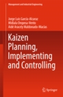 Kaizen Planning, Implementing and Controlling - eBook