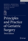 Principles and Practice of Geriatric Surgery - Book