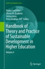 Handbook of Theory and Practice of Sustainable Development in Higher Education : Volume 4 - eBook