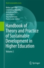 Handbook of Theory and Practice of Sustainable Development in Higher Education : Volume 2 - eBook