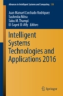 Intelligent Systems Technologies and Applications 2016 - eBook