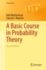 A Basic Course in Probability Theory - eBook